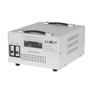Automatyczny stabilizator napięcia  KEMOT MSER-5000 serwomotor 5000 VA