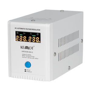 Automatyczny stabilizator napięcia  KEMOT SER-500-S