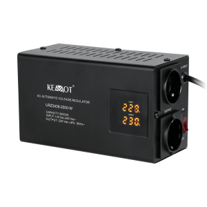 Automatyczny stabilizator napięcia  KEMOT SER-2000-W precyzja 8%