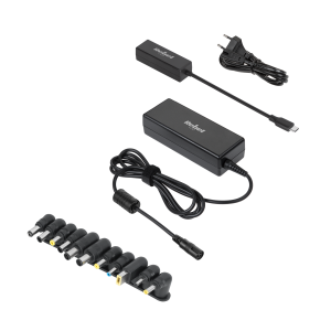 Zasilacz uniwersalny Rebel 11 końcówek 90 W 15-20 V automatyczny z funkcją Power Delivery