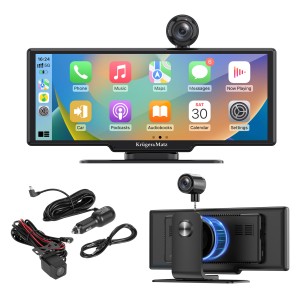 Stacja multimedialna 9 Radio Android Auto Apple Carplay DVR  kamera cofania