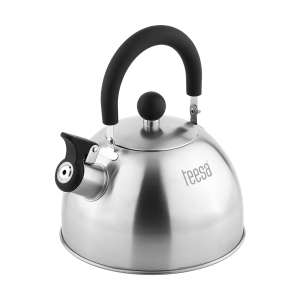 Czajnik ze stali nierdzewnej Teesa z gwizdkiem 1,8L gaz indukcja
