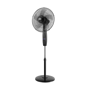 Wentylator stojący wiatrak podłogowy pilot Teesa cichy oscylacja TIMER