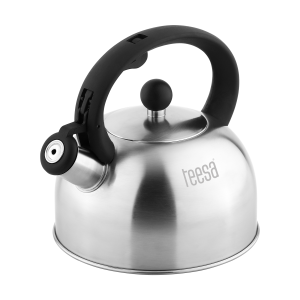 Czajnik ze stali nierdzewnej Teesa z gwizdkiem 2L gaz indukcja
