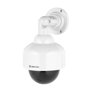 Atrapa kamery obrotowej z LED DK-10 Cabletech na baterie 2 x AA