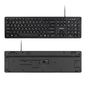 Klawiatura przewodowa WDK100 klawisze membranowe USB 2.0