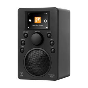 Radio internetowe Kruger&Matz Bluetooth 5.0 wyświetlacz 2,4" Wi-Fi budzik