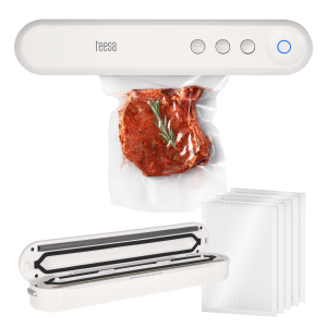 Zgrzewarka próżniowa pakowarka do żywności TEESA V100 mocna 30cm 70W worki