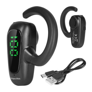 Słuchawka Bezprzewodowa Bluetooth zestaw słuchawkowy Kruger&Matz K18