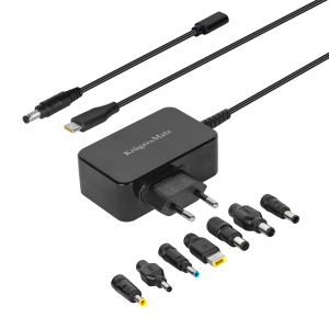 Zasilacz uniwersalny Kruger&Matz 65W z funkcją Power Delivery 7 końcówek