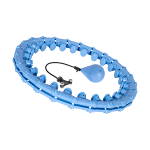 Hula Hop Smart odchudzające koło z wypustkami i obciążeniem Rebel hulahop