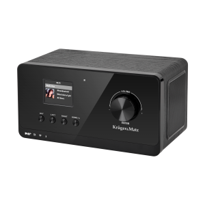 Radio internetowe Kruger&Matz bezprzewodowe budzik Bluetooth FM DAB+