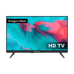 Telewizor Kruger&Matz 24" HD DVB-T2 H.265 HEVC   230/12V