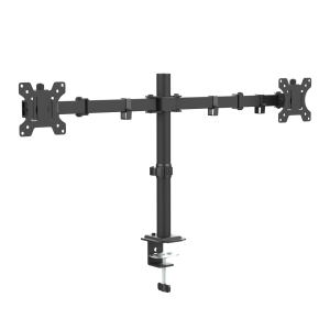 Uchwyt do dwóch monitorów 17"-32" UDT01-C024 biurkowy regulowany Cabletech
