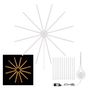 Świąteczna gwiazda ozdobna LED Rebel ozdoba lampka