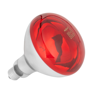 Żarówka lampa promiennik na podczerwień kwoka 150W czerwona R125 Rebel