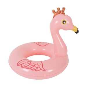 Dmuchane kółko do pływania flaming SUNCLUB