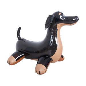 Zabawka basenowa do wody pływająca dmuchany pies SUNCLUB