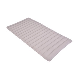 Materac kempingowy dwoosobowy łóżko welur komfort AVENLI 183x97x12