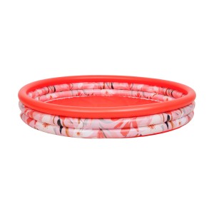 Basen pompowany ogrodowy SUNCLUB 157x24cm 280L solidny łatki