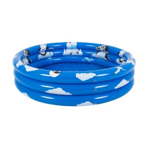 Basen ogrodowy pompowany dmuchany dla dzieci SUNCLUB