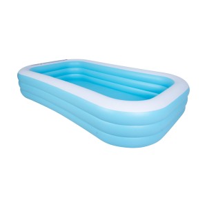 Basen ogrodowy duży XXL dmuchany pompowany SUNCLUB