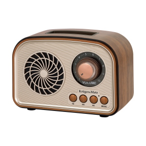 Radio przenośne Kruger&Matz Bluetooth AUX microSD wbudowany akumulator