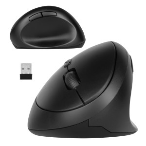 Bezprzewodowa mysz pionowa Rebel VM20