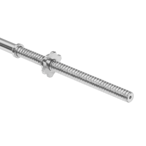 Gryf lekko łamany chromowany gwintowany zacisk sztanga 30mm 150cm Rebel