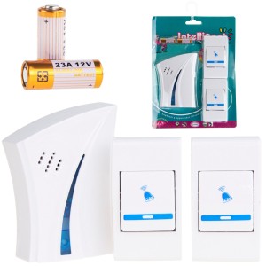 AG47 DZWONEK BEZPRZEWODOWY 2 PILOTY 150 METROW 36melodi