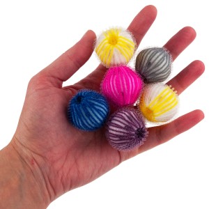 AG524A KULE DO PRANIA 6 sztuk KULKI ANTYKŁACZKI