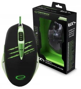 EGM301 MYSZ DLA GRACZY GAMINGOWA PRZEWODOWA 7D USB ESPERANZA