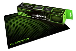 EGP101G PODKŁADKA GAMING gamingowa POD MYSZ GRUNGE MINI