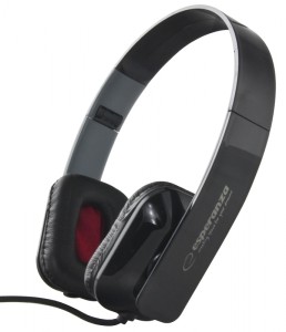 EH143K ESPERANZA SŁUCHAWKI AUDIO ARUBA CZARNE jack