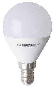 ELL150 ESPERANZA ŻARÓWKA LED G45 E14 3W