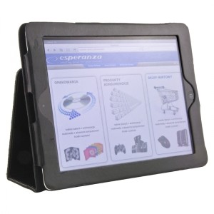 ES171 LIVERNO ETUI NA IPAD 2 PODSTAWKA