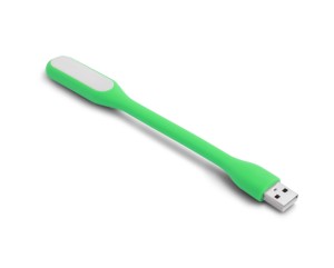 ES175Z VENUS LAMPKA LED ZIELONA DO LAPTOPA USB
