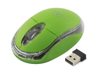 ES509Z CONDOR TITANUM MYSZKA BEZPRZEWODOWA USB ZIELONA