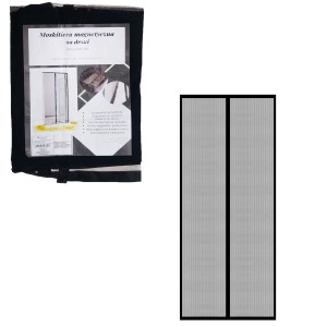 RB72 MOSKITIERA NA DRZWI okno balkonowe balkon Z MAGNESAMI 210x100 magnetyczna