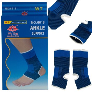 SP21 ŚCIĄGACZ ELASTYCZNY NA KOSTKĘ STABILIZATOR OPASKA KOSTKA 2SZT NEOPRENOWE
