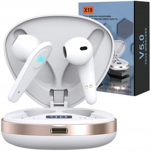 SŁUCHAWKI MUSZLA X19 BLACK