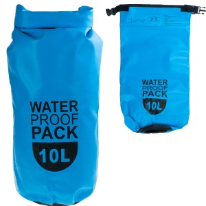 UU53 WOREK WODOODPORNY WODOSZCZELNA TORBA NA KAJAK 10L