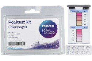 CHEM3831 TESTER BASENOWY POMIAR pH i CL Aktywny Tlen BASENU