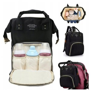 TORBA DO WÓZKA 3w1 SC-1099 CZARNA