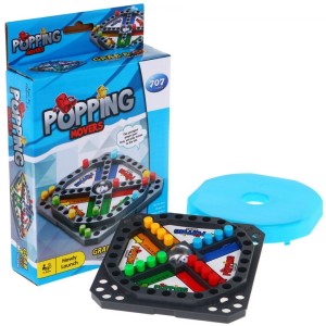 TG59951 GRA CHIŃCZYK NOWY POPPING MOVERS PLANSZOWA RODZINNA DLA DZIECI WYŚCIG