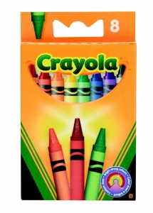 CR17 KREDKI ŚWIECOWE DLA DZIECI CRAYOLA 8 SZTUK ATEST