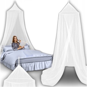 BB11 Baldachim Moskitiera Siatka nad ŁÓŻKO komary