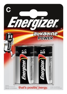 EN3 2x Bateria ENERGIZER Alkaline Power LR14 C R14 1,5V