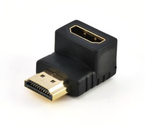 TV28 PRAKTYCZNY ADAPTER HDMI KĄTOWY 90 STOPNI 20mm