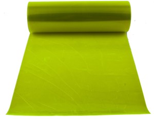 LAM10 jasny zielony FOLIA DO PRZYCIEMNIANIA LAMP 30x50